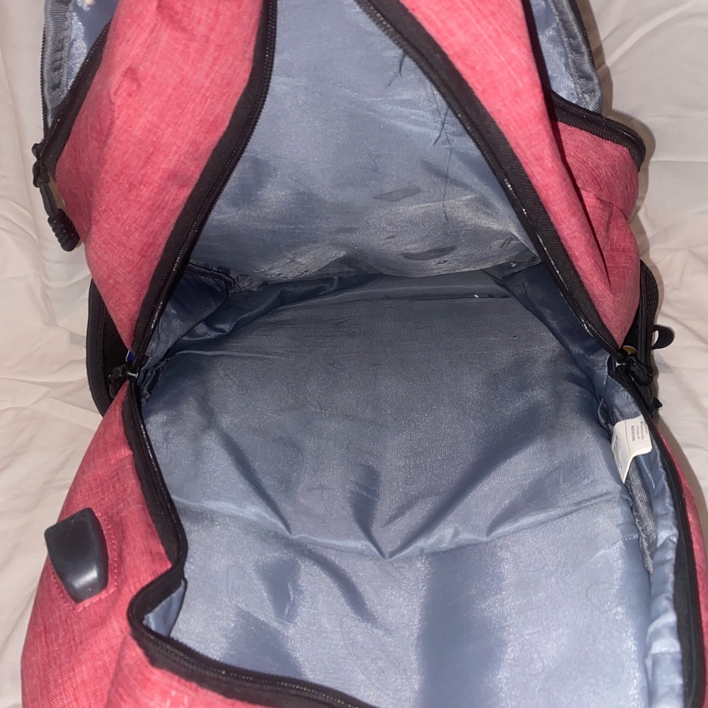 Pink Auger Backpack - Picture 6 of 8
